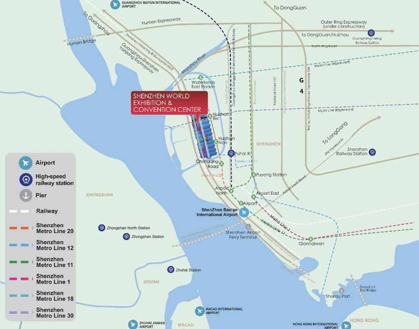 World Tunnel Congress 2024   Map Big 